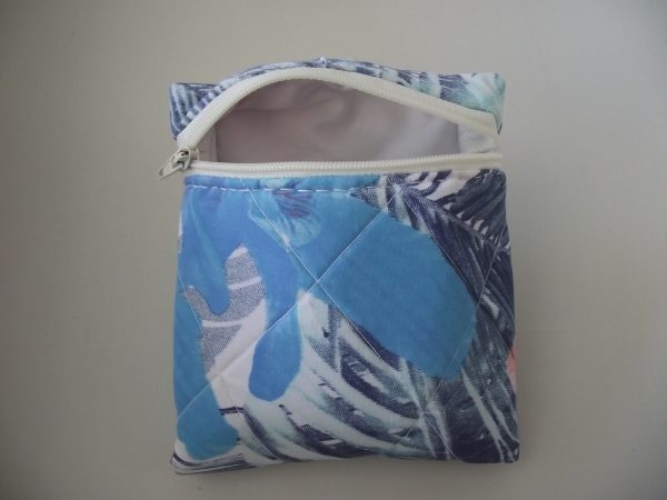 Necessaire azul - Imagem 3