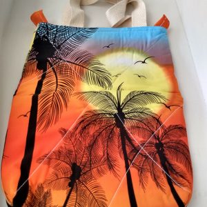 Bolsas grande com zíper
