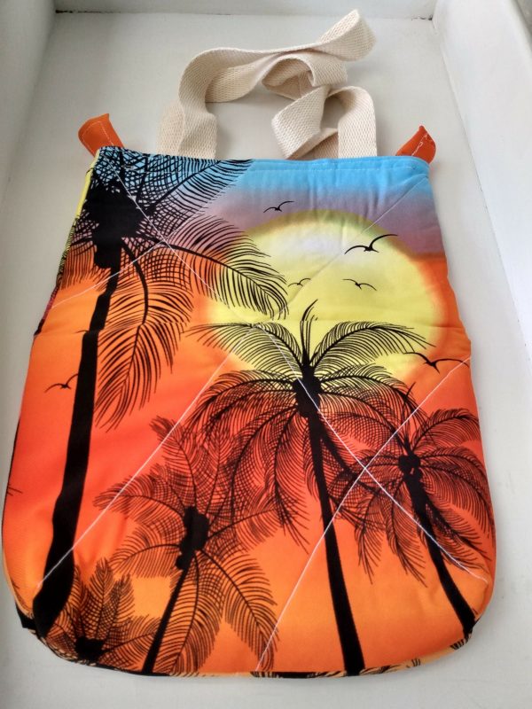 Bolsas grande com zíper