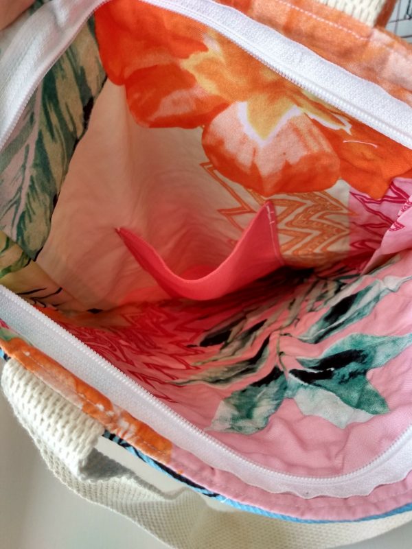 Bolsas grande com zíper - Imagem 2