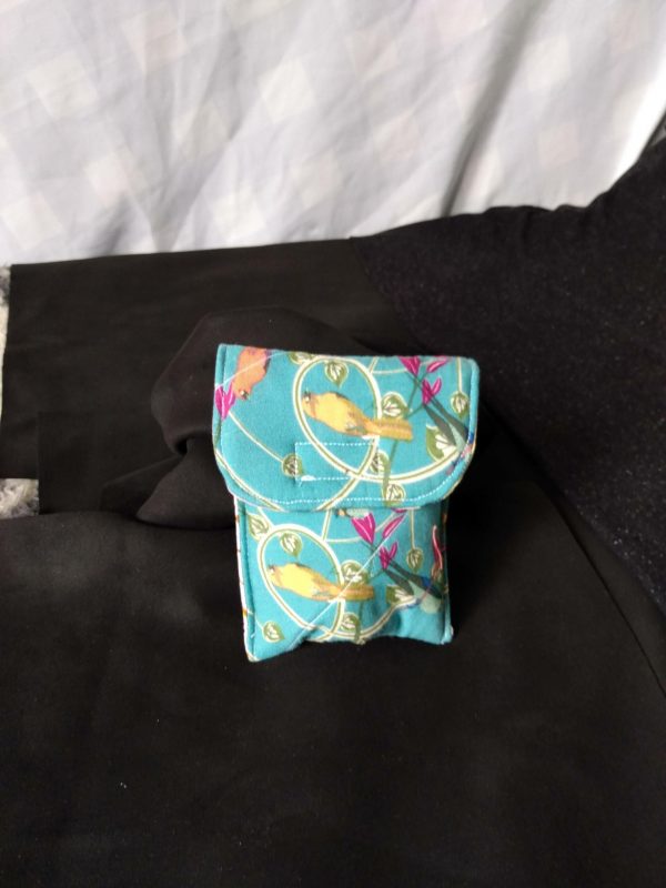 Necessaire azul - Imagem 5